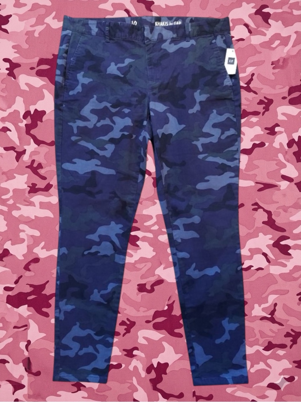 Gap NWT Eclectic Grandpa Grunge Punk Gorpcore Streetwear Maximalism Pants 10